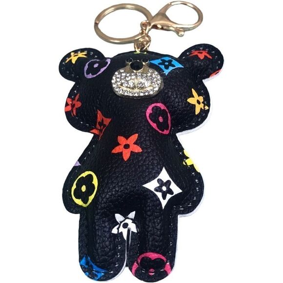 Bear Keychain / Bag Chain - Picture 1 of 6